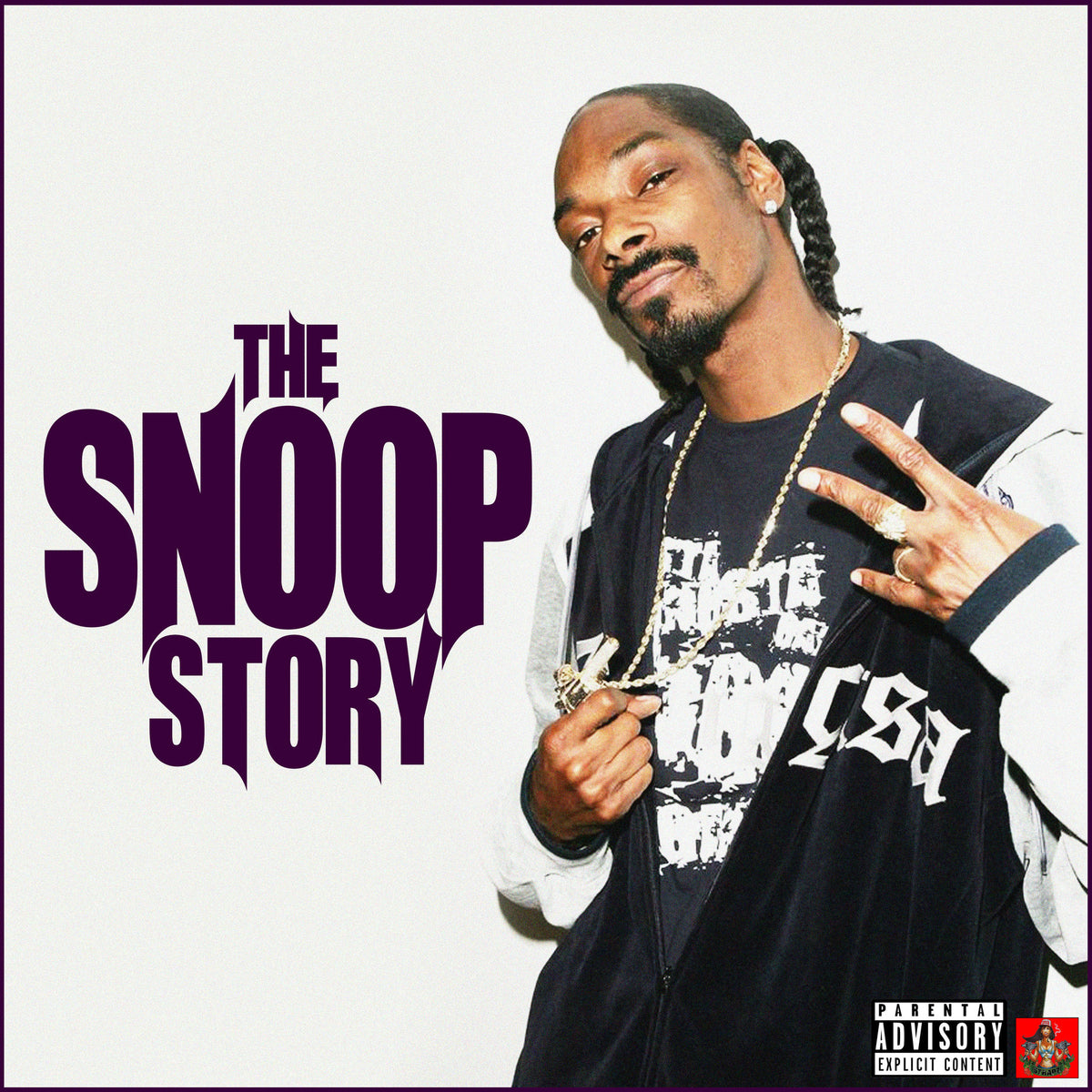 Music print | Snoop Dogg - The Snoop Story poster connecté