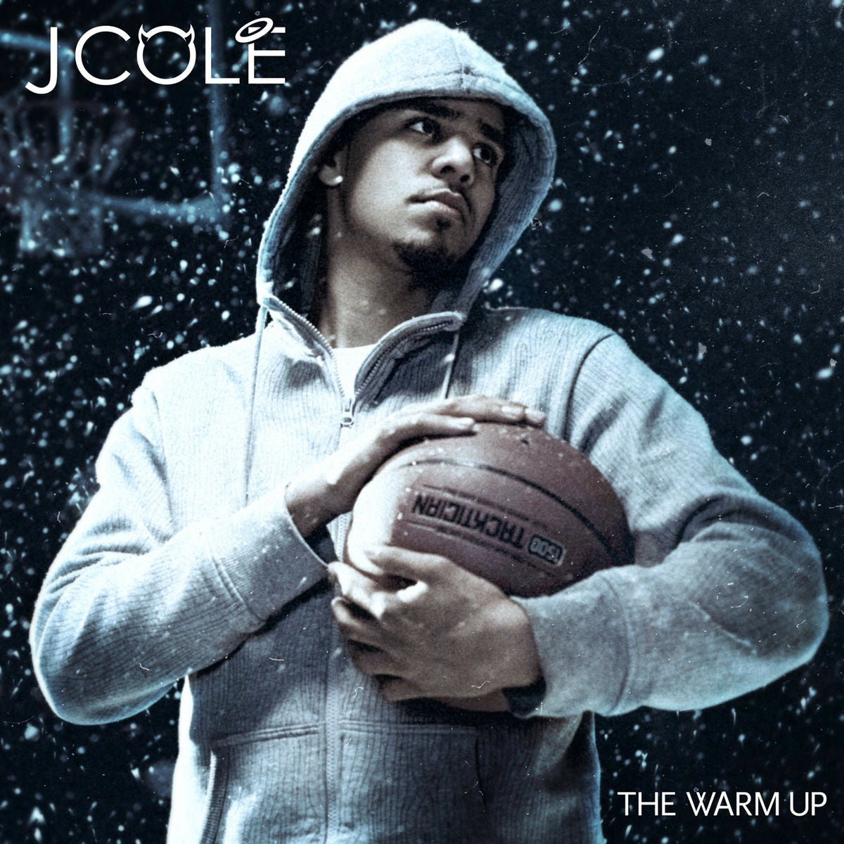 Music print | J. Cole - The Warm Up poster connecté