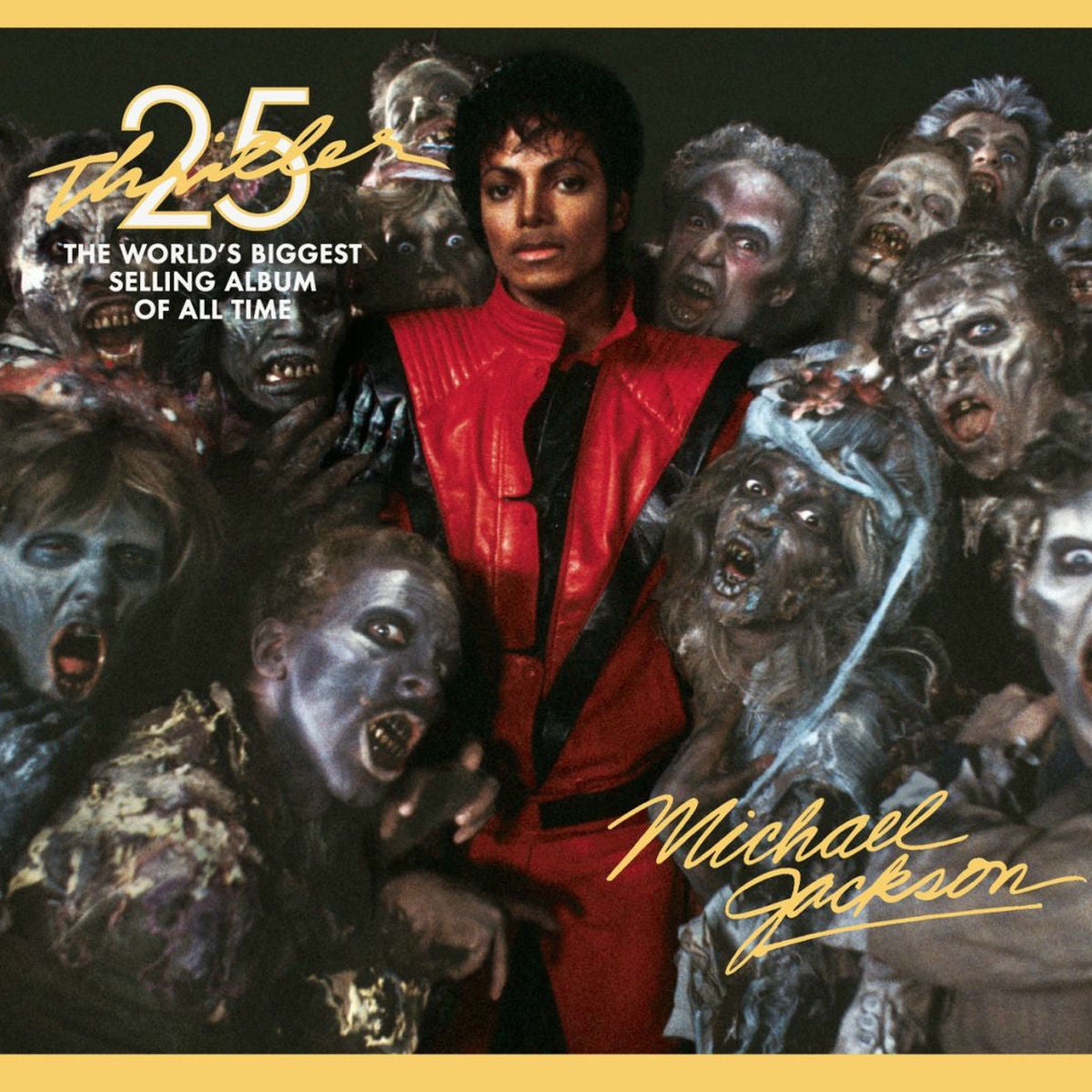 Music print | Michael Jackson - Thriller 25 Super Deluxe Edition poster connecté