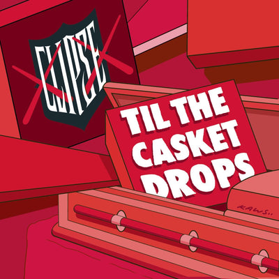 Music print | Clipse - Til The Casket Drops