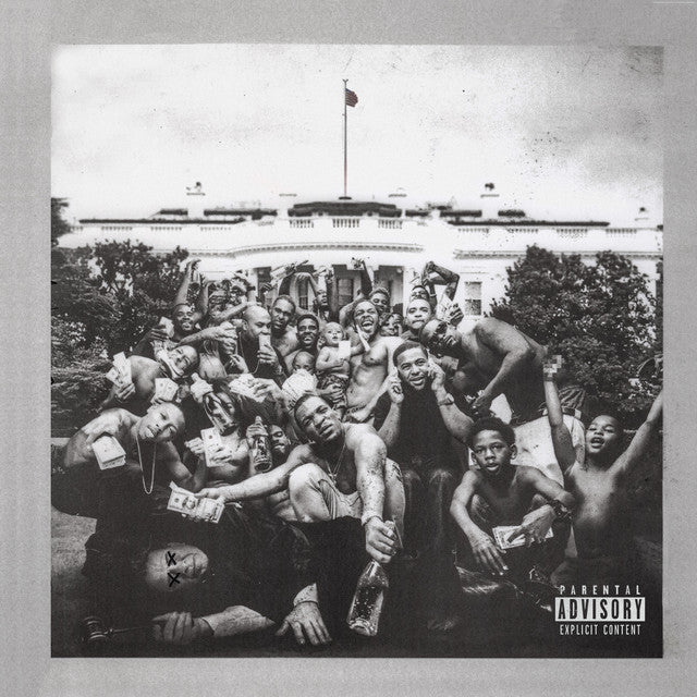 Music print | Kendrick Lamar - To Pimp A Butterfly poster connecté