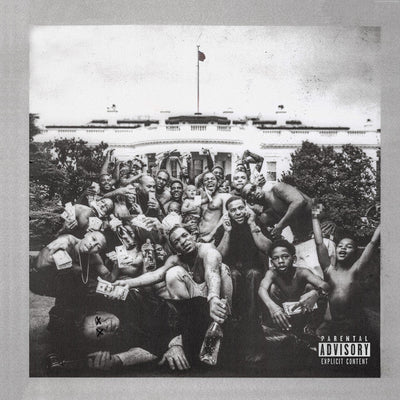 Music print | Kendrick Lamar - To Pimp A Butterfly