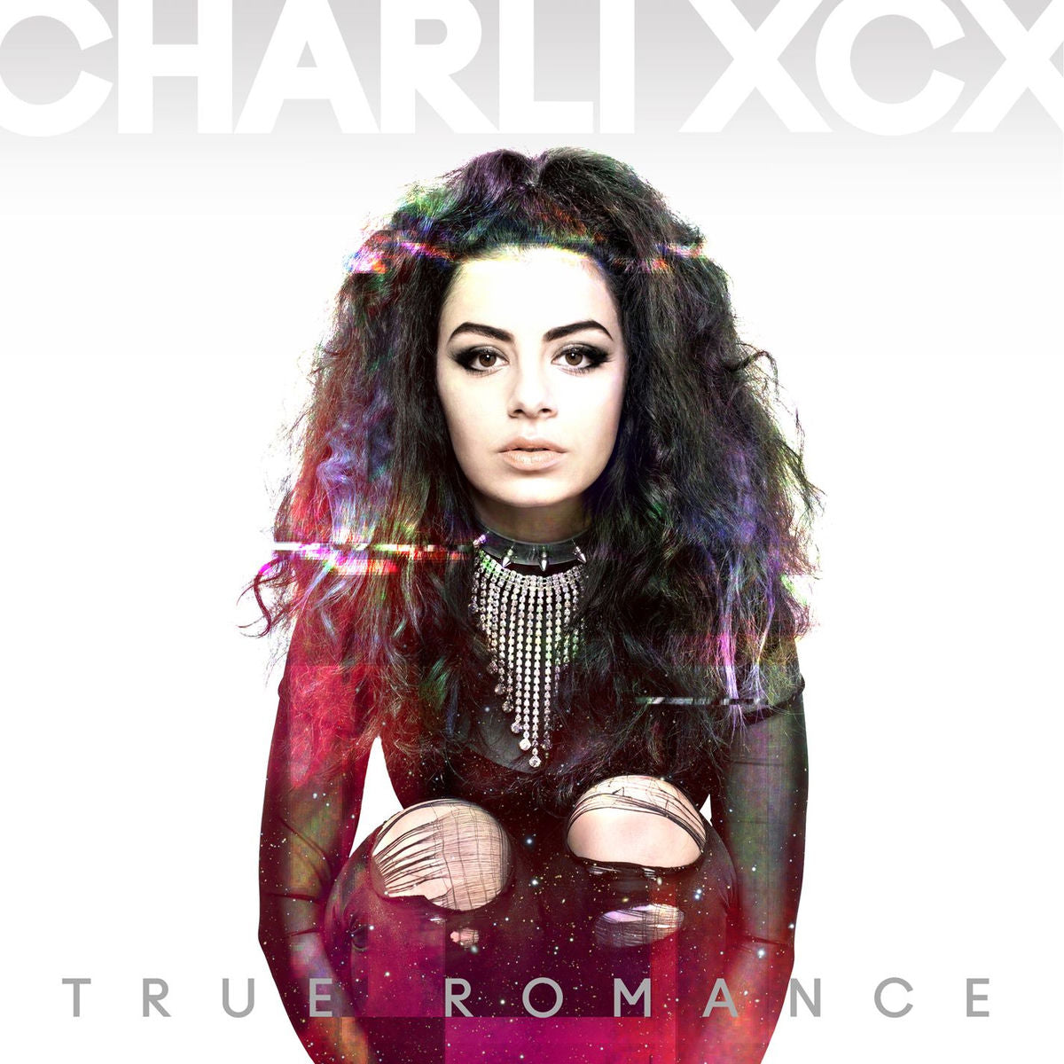 Music print | Charli xcx - True Romance poster connecté