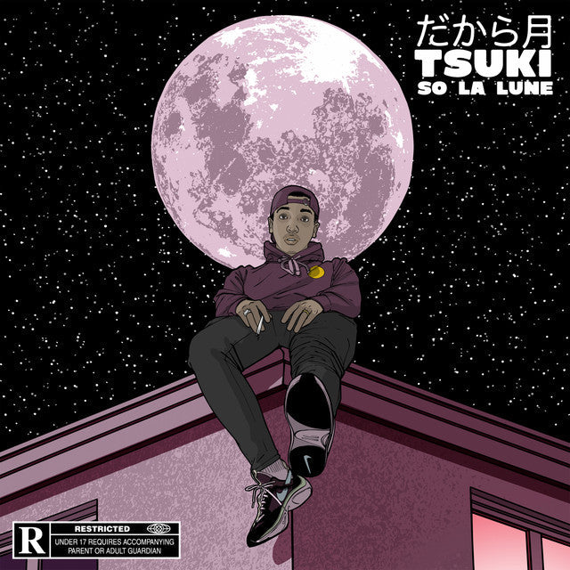 Music print | So La Lune - Tsuki poster connecté