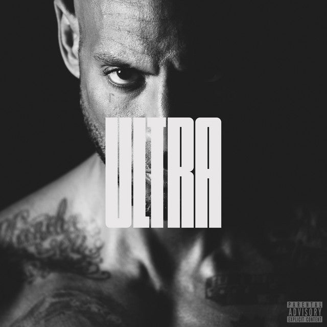 Music print | Booba - ULTRA poster connecté