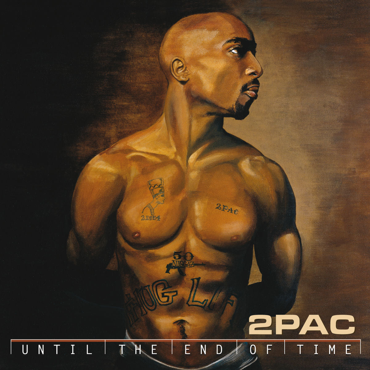 Music print | 2Pac - Until The End Of Time poster connecté