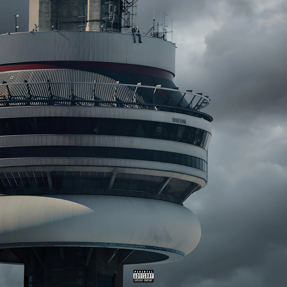 Music print | Drake - Views poster connecté