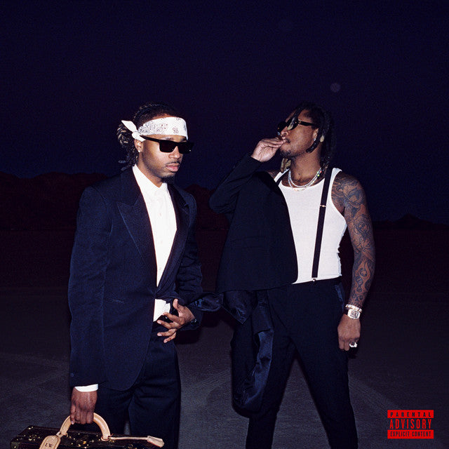 Music print | Future et Metro Boomin - WE DON'T TRUST YOU poster connecté