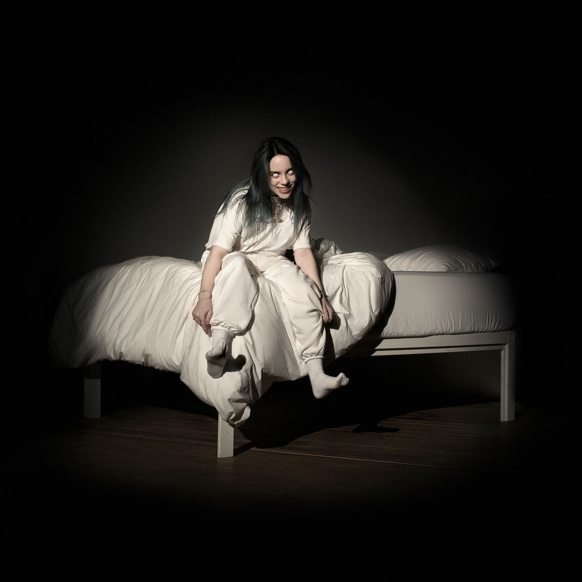 Music print | Billie Eilish - WHEN WE ALL FALL ASLEEP, WHERE DO WE GO? poster connecté