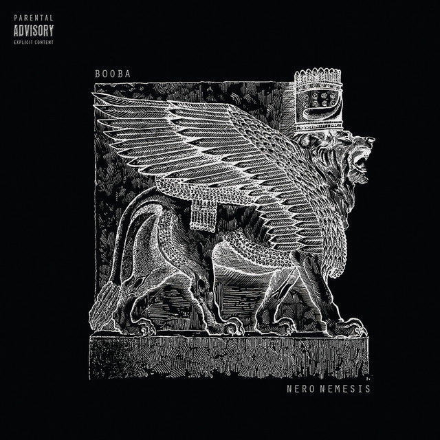 Music print | Booba - Nero Nemesis poster connecté