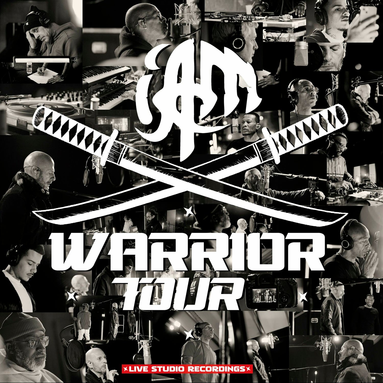 Music print | IAM - Warrior Tour (Live Studio)