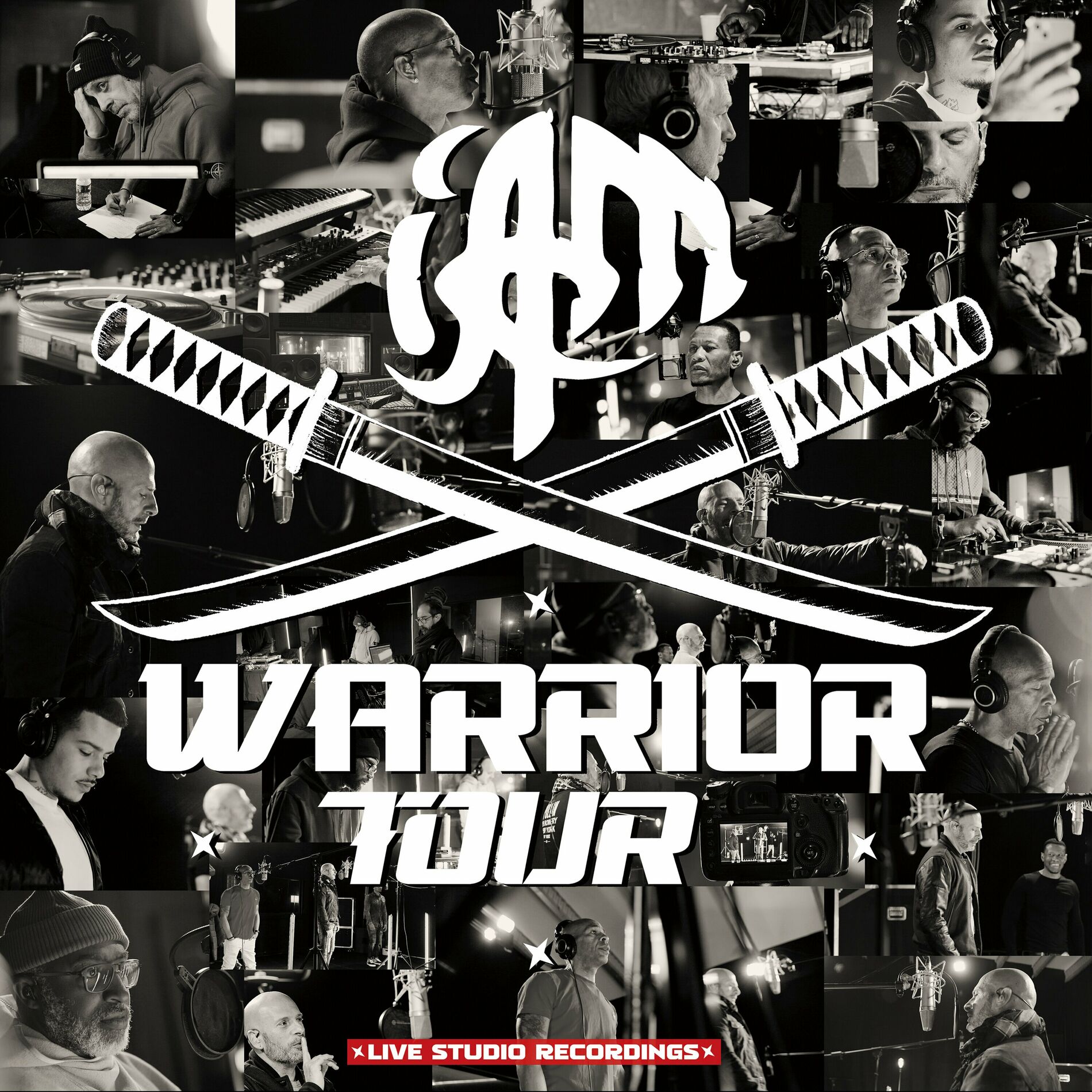Music print | IAM - Warrior Tour (Live Studio)