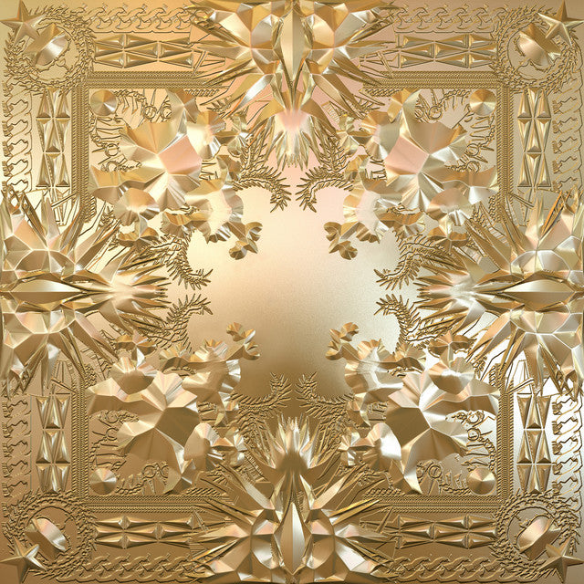 Music print | JAY-Z et Kanye West - Watch The Throne (Deluxe) poster connecté