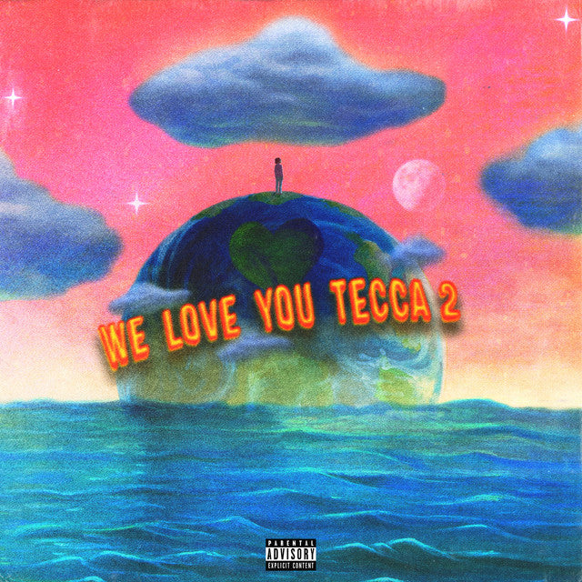 Music print | Lil Tecca - We Love You Tecca 2 poster connecté