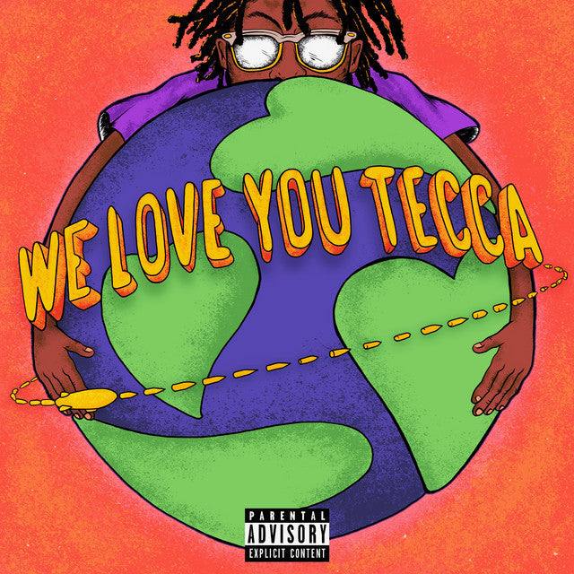 Music print | Lil Tecca - We Love You Tecca poster connecté