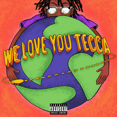 Music print | Lil Tecca - We Love You Tecca