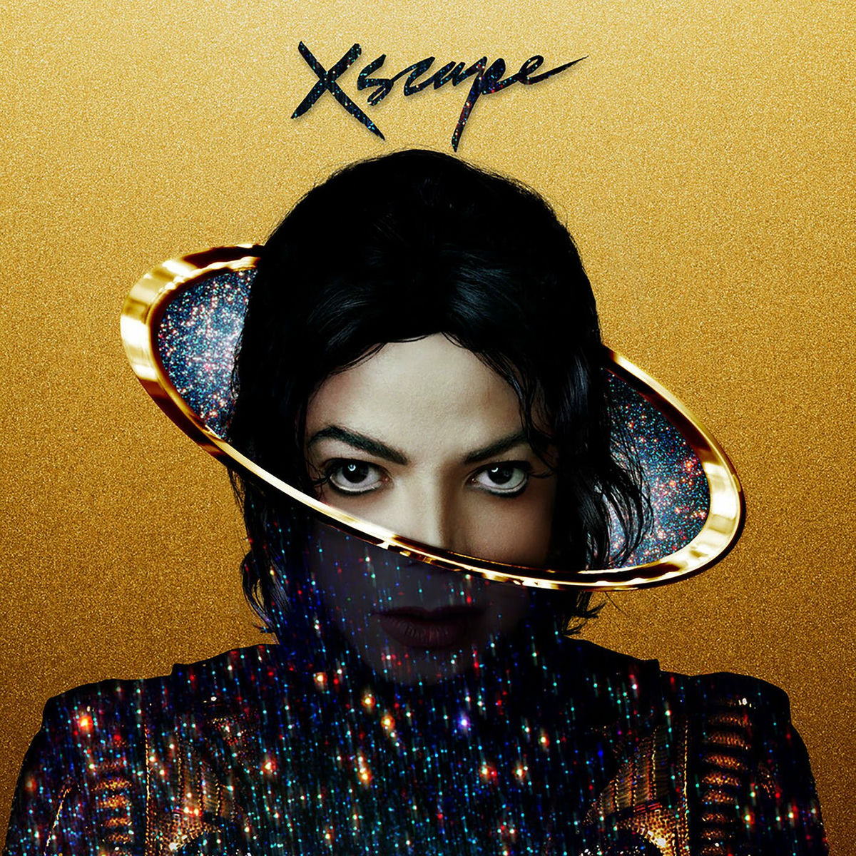 Music print | Michael Jackson - XSCAPE poster connecté