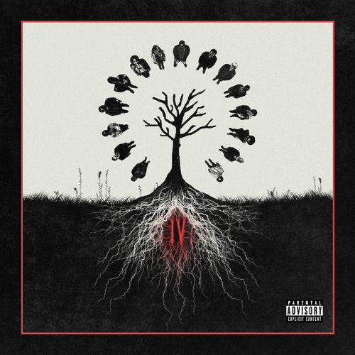 Music print | XXXTENTACION - XXXTENTACION Presents : Members Only, Vol. 4 poster connecté