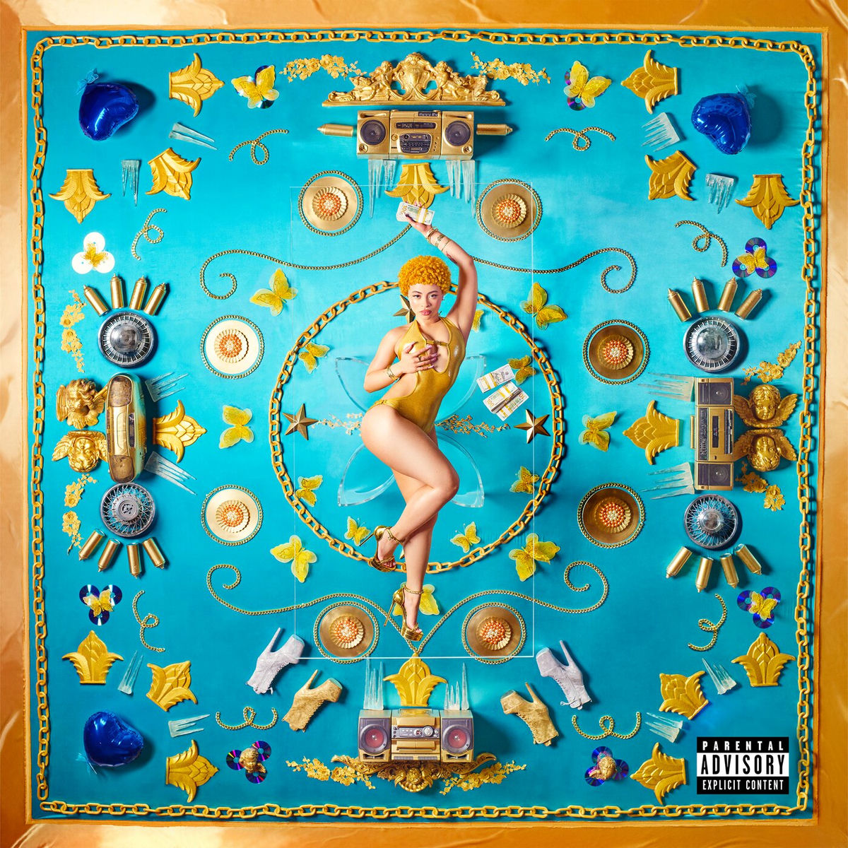 Music print | Ice Spice - Y2K! : I'm Just A Girl (Deluxe) poster connecté