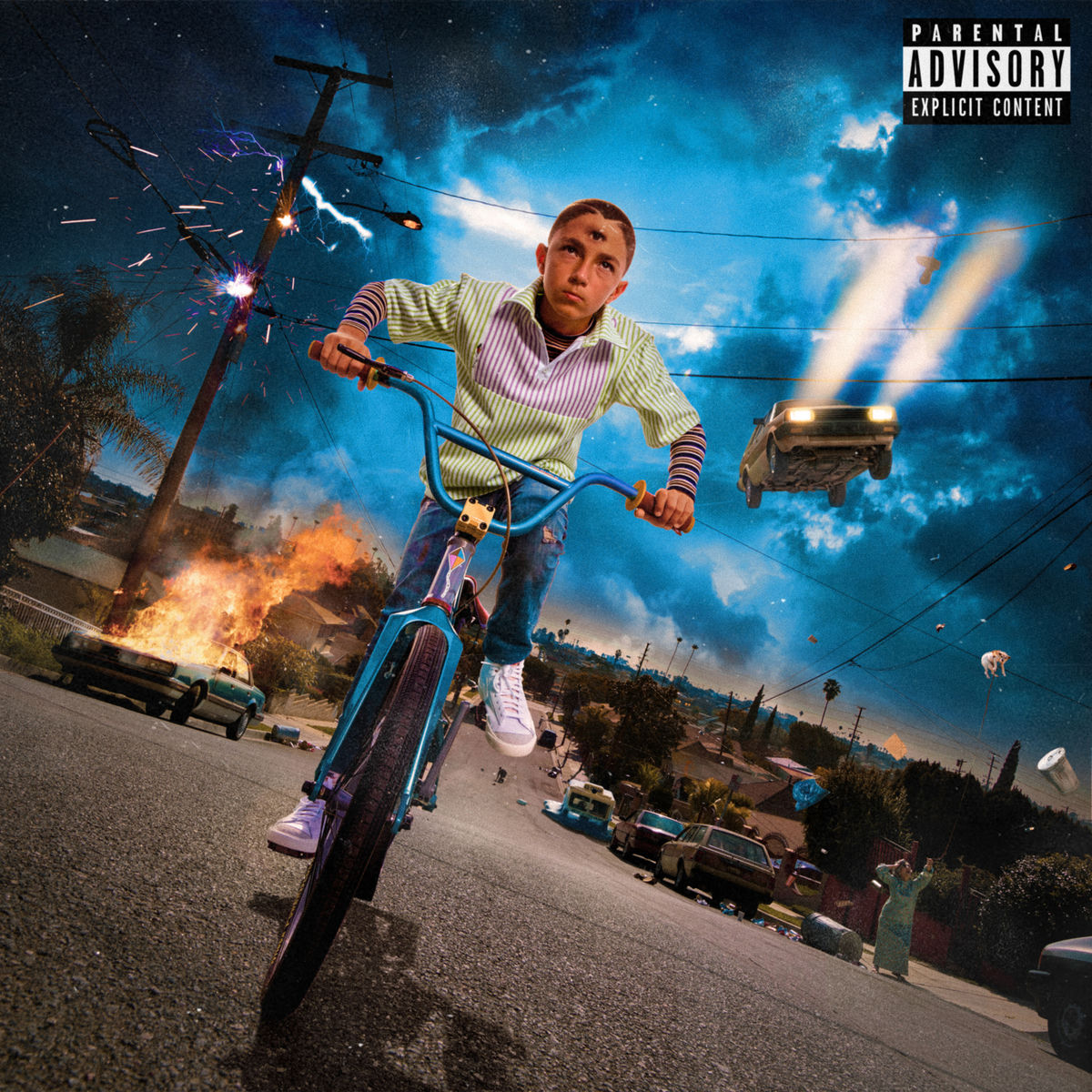 Music print | Bad Bunny - YHLQMDLG poster connecté