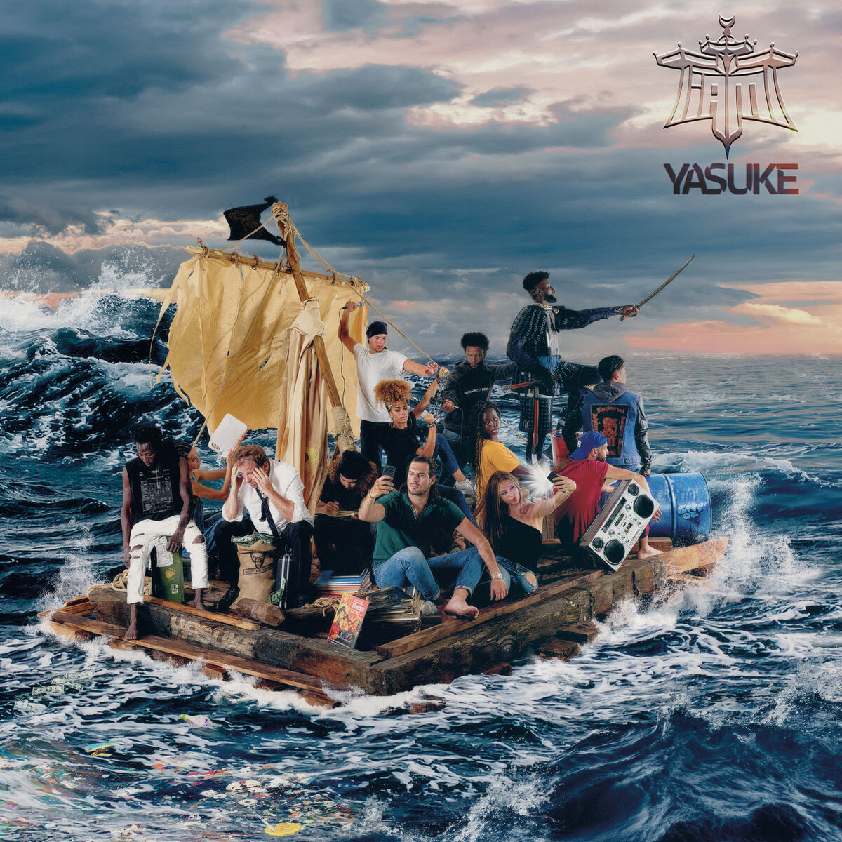 Music print | IAM - Yasuke