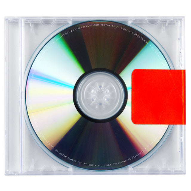 Music print | Kanye West - Yeesus poster connecté