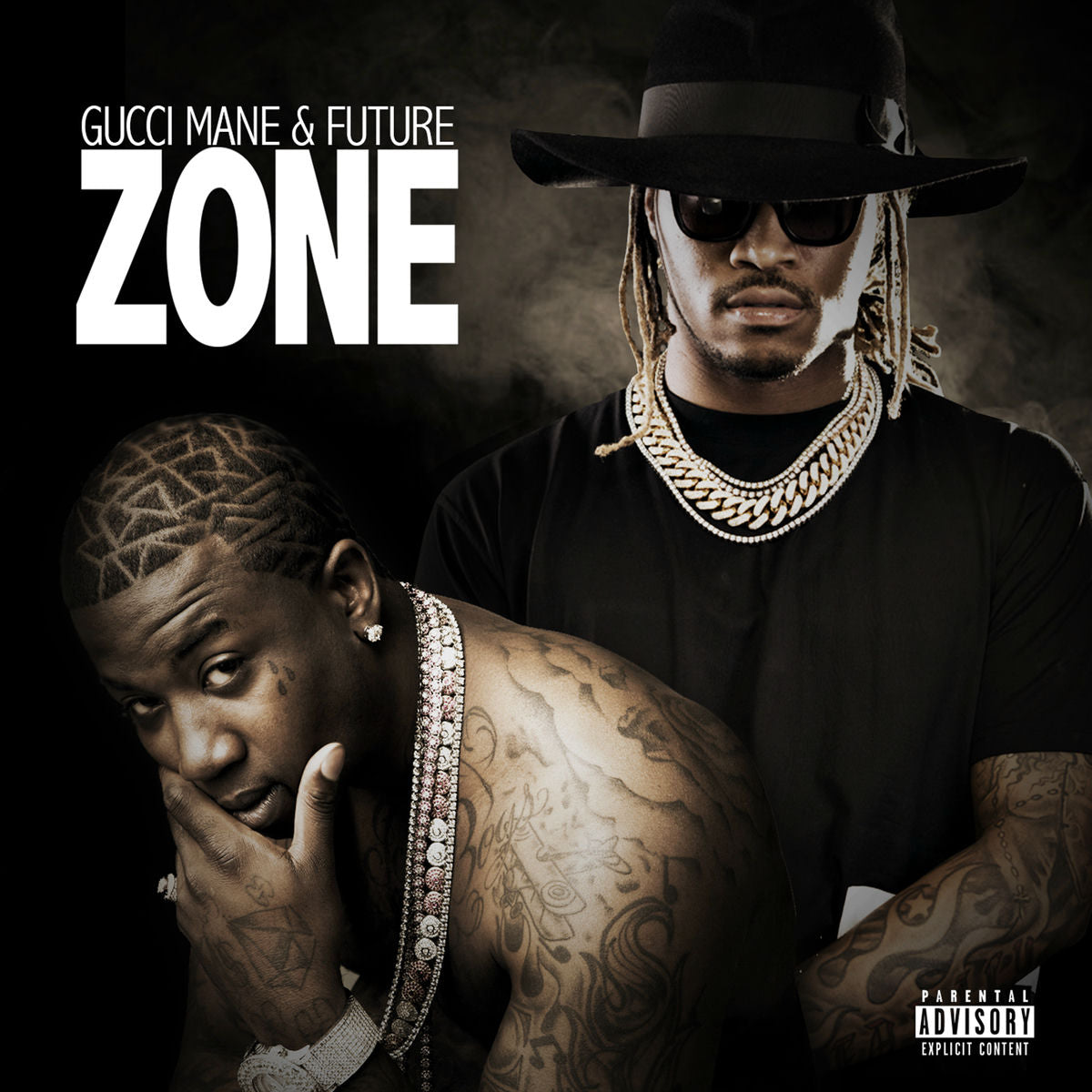 Music print | Future - Zone poster connecté