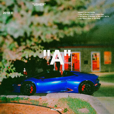 Music print | USHER & Zaytoven - "A"