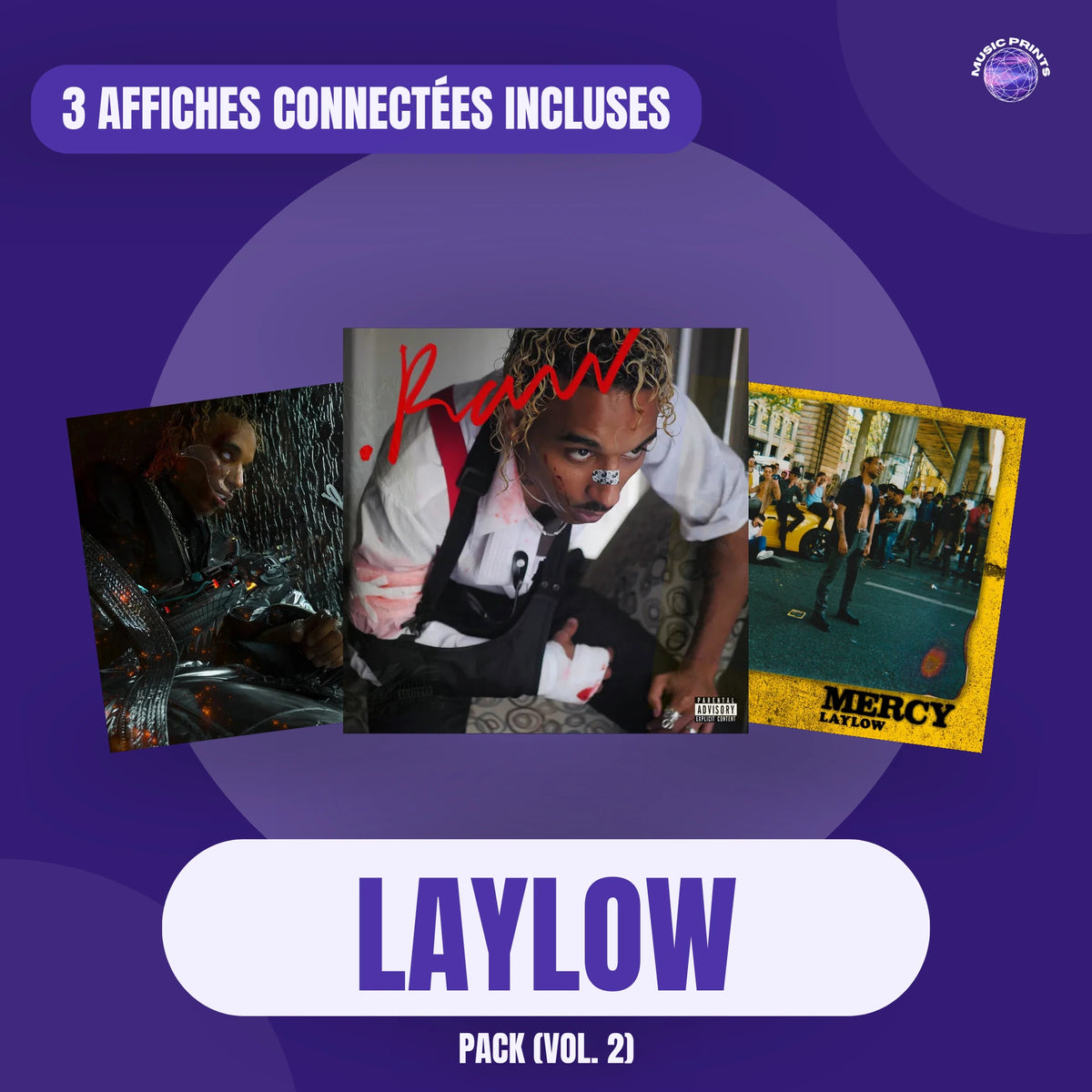 PACK Laylow Vol. 2