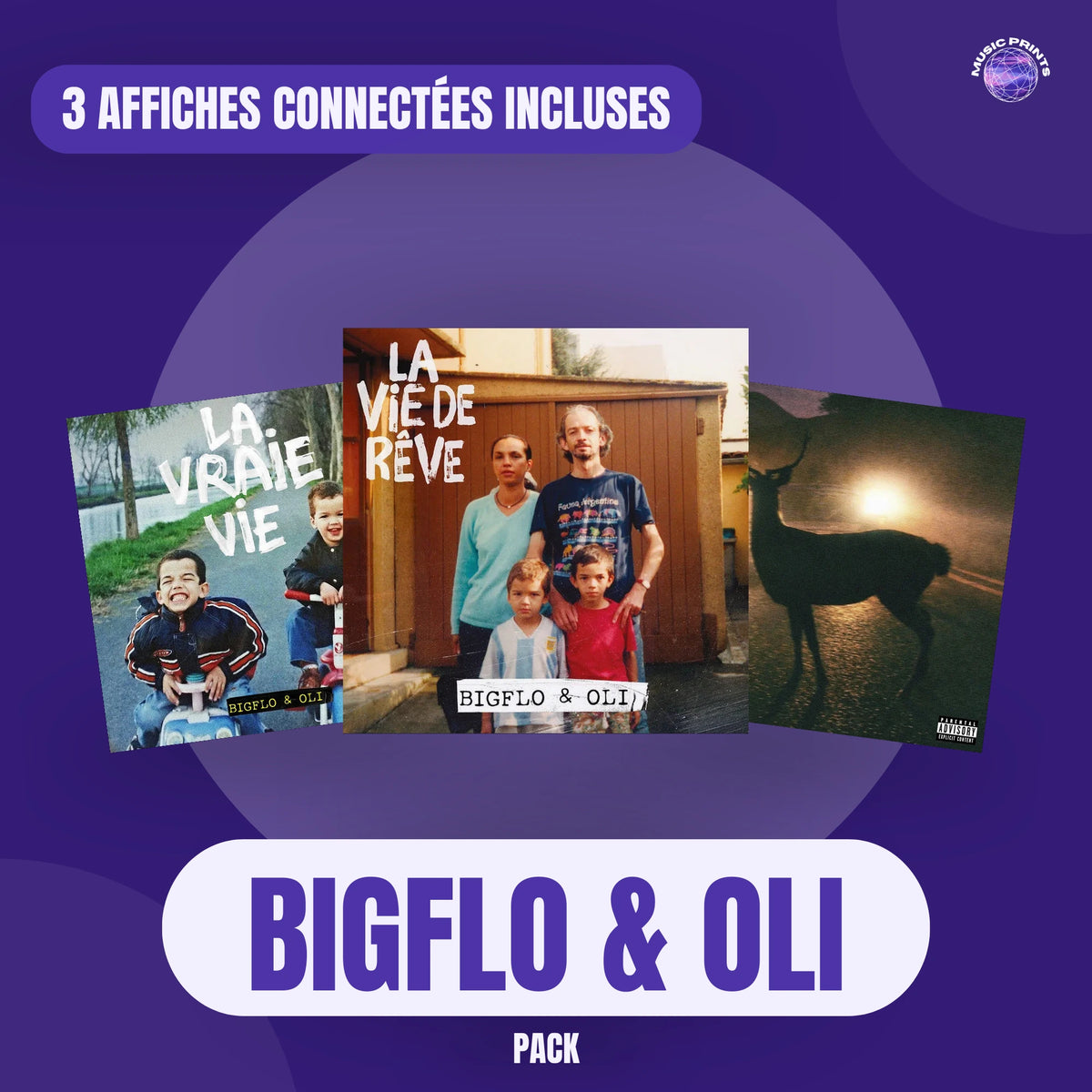 PACK Bigflo & Oli