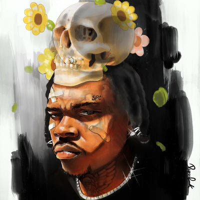 Music print | Gunna - a Gift & a Curse