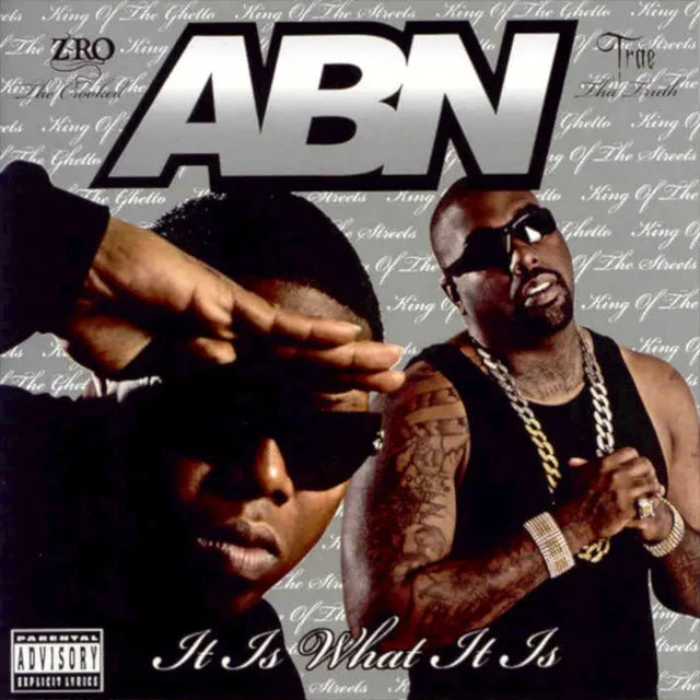 Music print | Z-Ro & Trae Tha Truth - A.B.N. It Is What It Is poster connecté