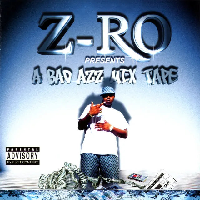 Music print | Z-Ro - A Bad Azz Mix Tape poster connecté