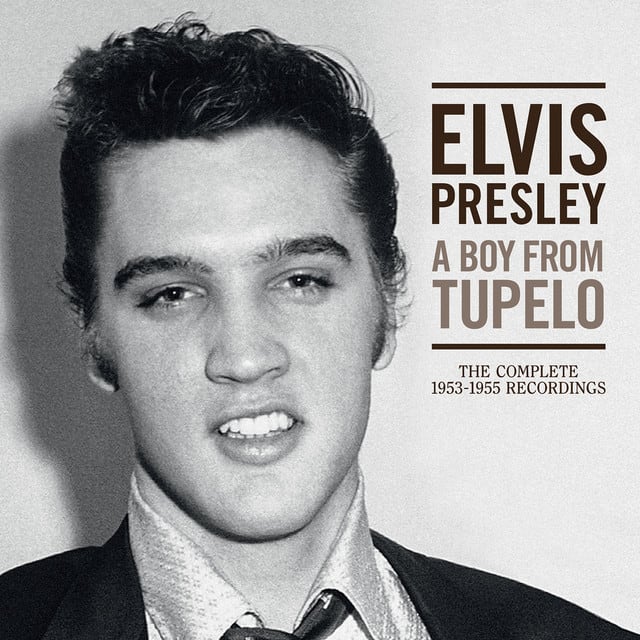 Music print | Elvis Presley - A Boy From Tupelo: The Complete 1953-1955 Recordings poster connecté