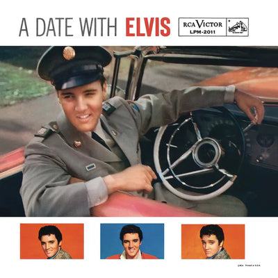 Music print | Elvis Presley - A Date With Elvis