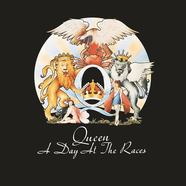 Music print | Queen - A Day At The Races poster connecté
