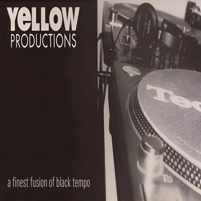 Music print | Bob Sinclar & Cutee B. & Yellow Productions - A Finest Fusion of Black Tempo poster connecté
