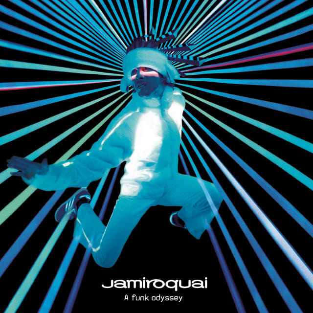 Music print | Jamiroquai - A Funk Odyssey poster connecté