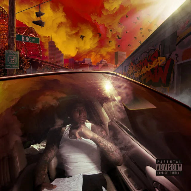 Music print | Moneybagg Yo - A Gangsta’s Pain: Reloaded poster connecté