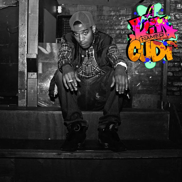 Music print | Kid Cudi - A Kid Named Cudi poster connecté