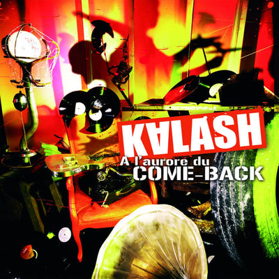 Music print | Kalash - A l'aurore du come-back