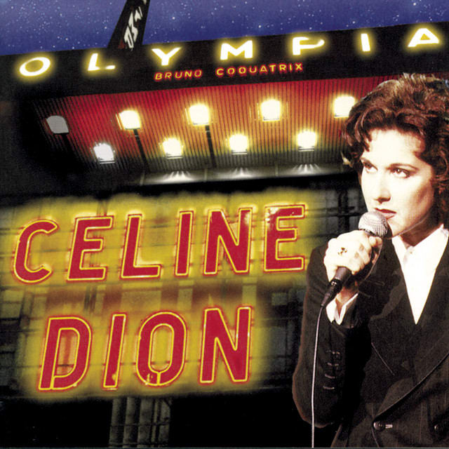 Music print | Céline Dion - A L'Olympia poster connecté