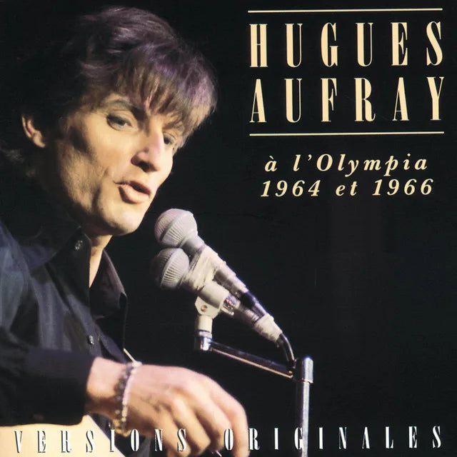 Music print | Hugues Aufray - A L'Olympia 1964 Et 1966 (Live) poster connecté