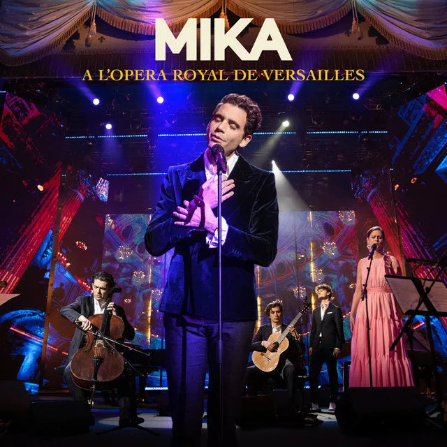 Music print | MIKA - A L’OPERA ROYAL DE VERSAILLES (Live) poster connecté