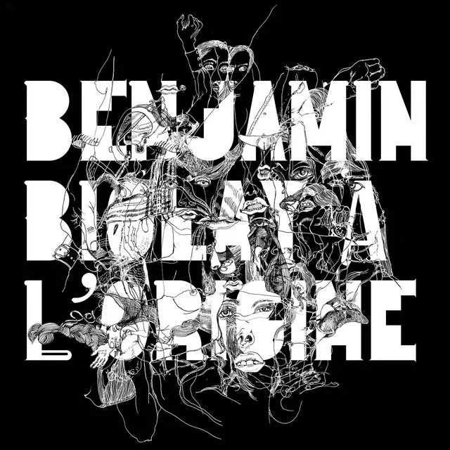 Music print | Benjamin Biolay - A L'Origine poster connecté