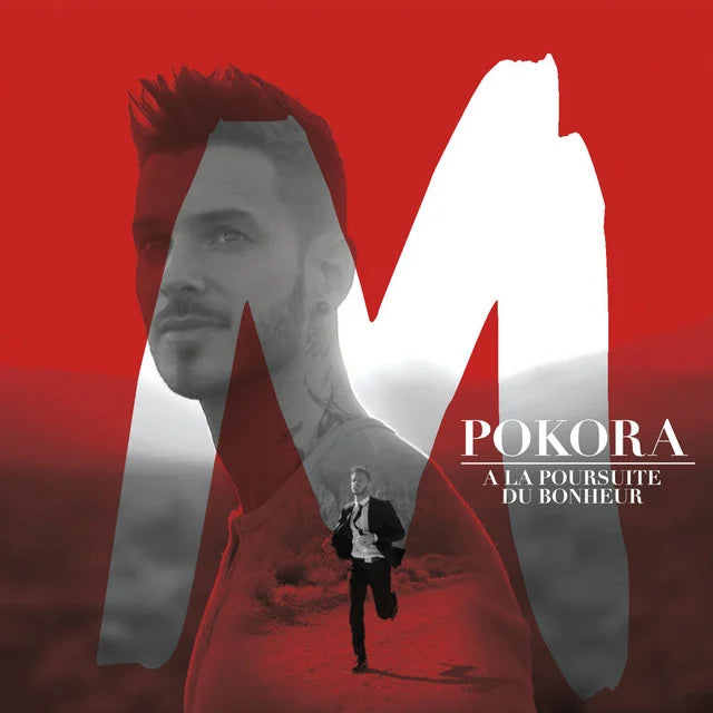 Music print | M. Pokora - A la poursuite du bonheur (Edition Spéciale) poster connecté