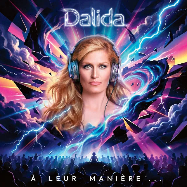 Music print | Dalida - A leur manière... poster connecté