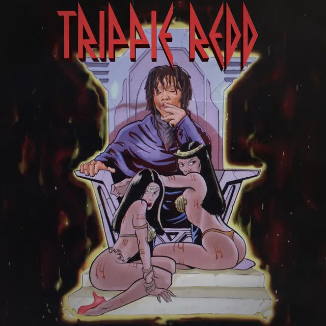 Music print | Trippie Redd - A Love Letter To You poster connecté