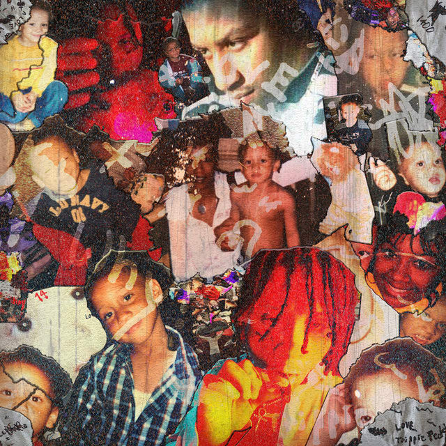 Music print | Trippie Redd - A Love Letter To You 2 poster connecté