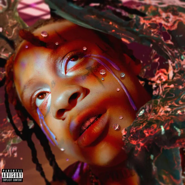 Music print | Trippie Redd - A Love Letter To You 4 poster connecté